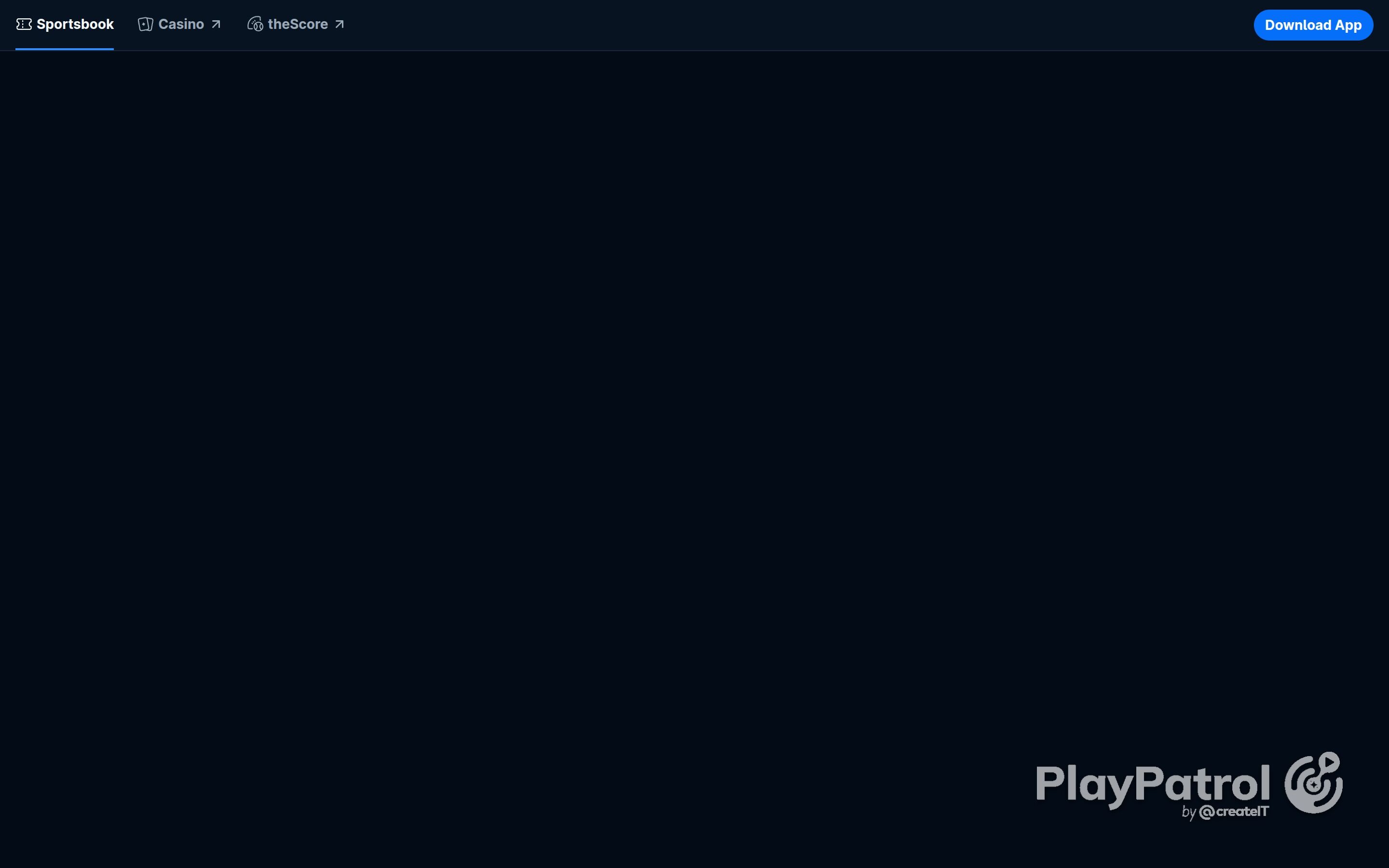 Full capture of sportsbook.thescore.bet recorded during the scan