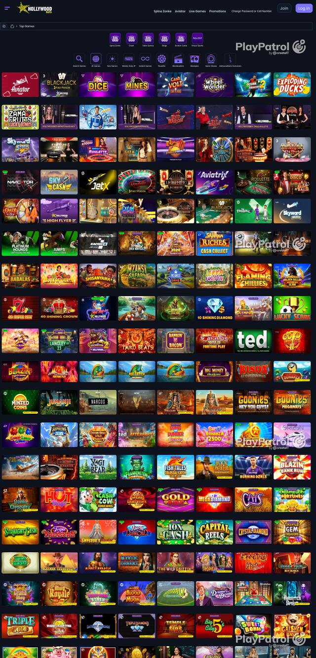 Capture of the front page of hollywoodbets.net (hollywoodbets.net) on 7 October 2026