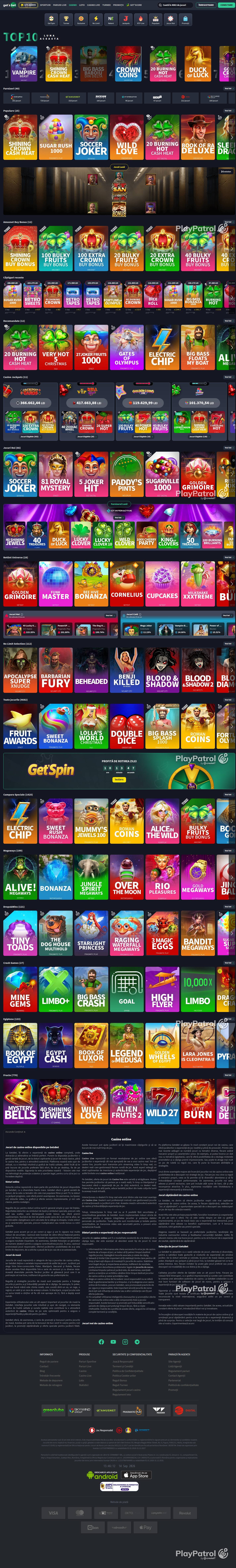 Open the capture of Get's Bet from 14 September 2026