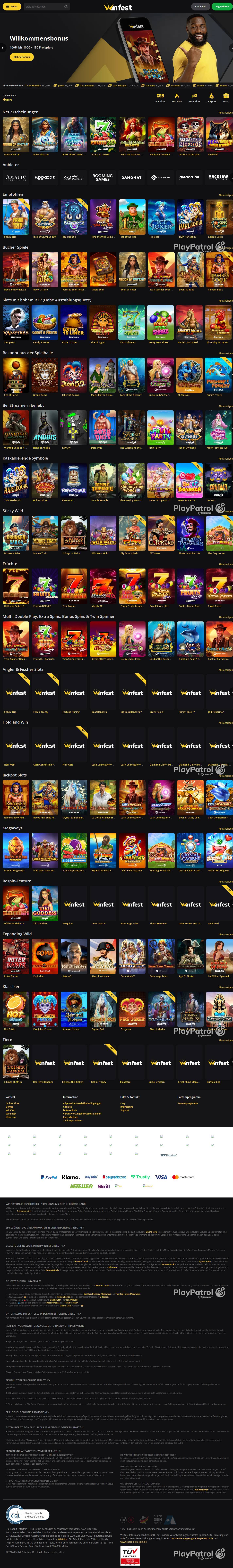 Full capture of Winfest recorded during the scan