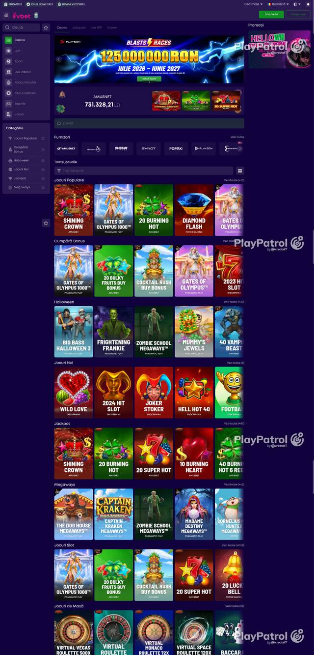 Front page of VictoryBet as captured on 29 October 2026