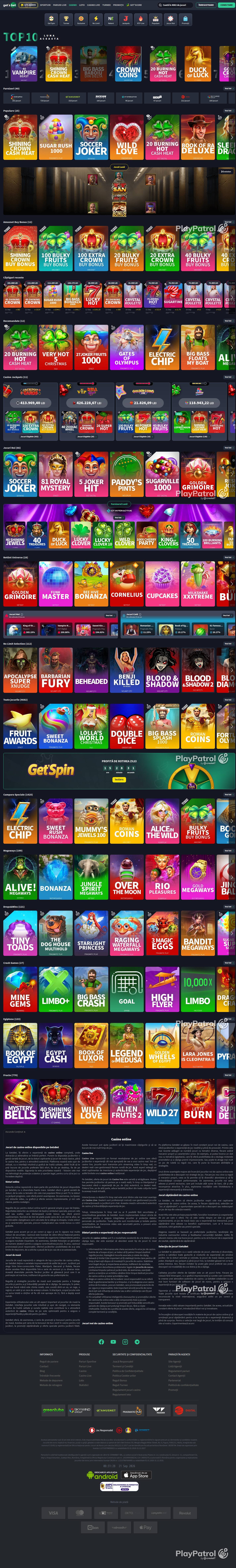 Full capture of Get's Bet recorded during the scan
