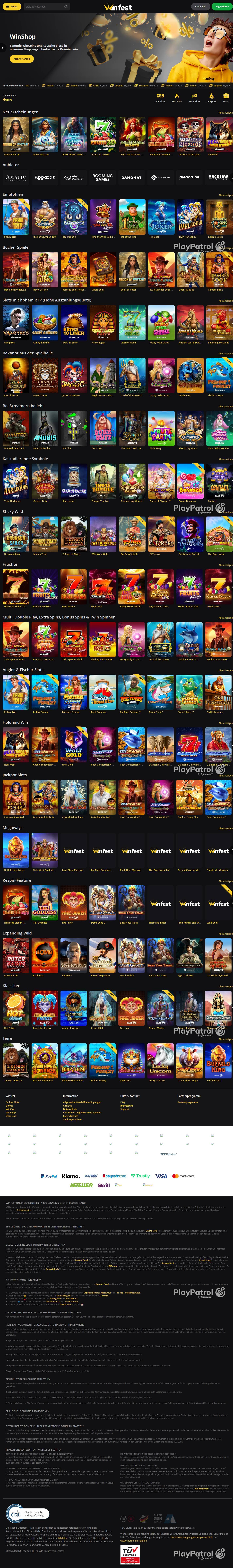 Full capture of Winfest recorded during the scan