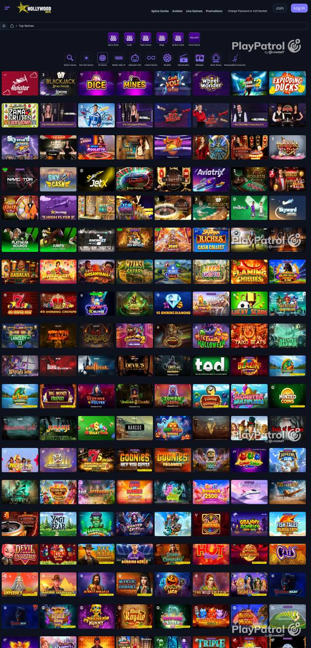 Capture of the front page of hollywoodbets.net (hollywoodbets.net) on 28 October 2026