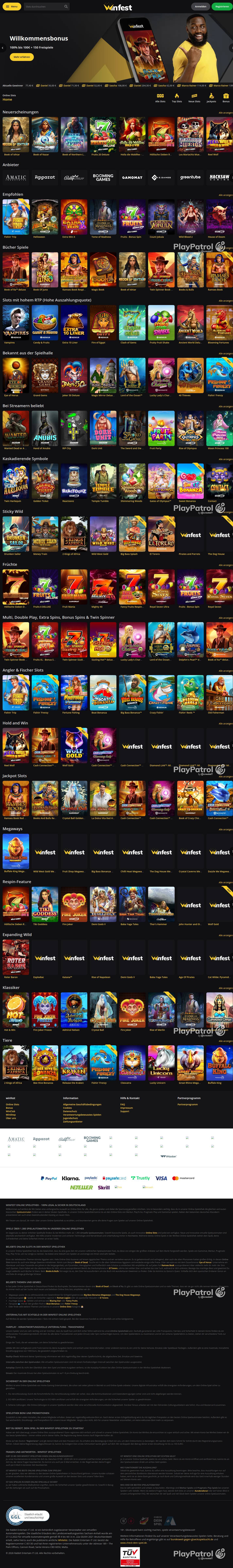 Full capture of Winfest recorded during the scan